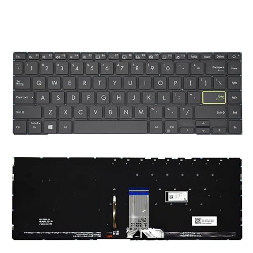 Clavier russe ordinateur portable Redolbook14i S433 X421 M433 backlit