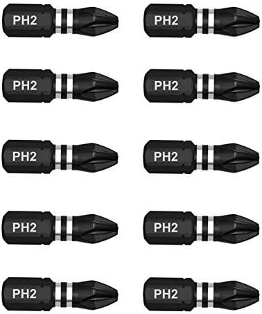 21 x SabreCut MRSCB01 Porte-embouts à impact magnétique de 78mm avec 20 embouts de 32mm PH1 PH2 PZ1 PZ2 T10 T15 T20 T25 T30 HX H2 H2.5 H3 H4 H5 H6 H8