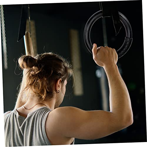 Anillas gimnásticas YARNOW para fitness en casa miniatura 6