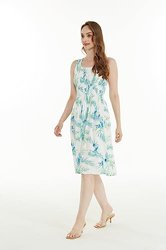 Image of Hawaii Hangover Family Matching Hawaiian Clothes, Orchid Breeze White | Family matching Hawaiian outfits, Orchid Breeze White, lightweight rayon, machine washable, tropical floral print, luaus
