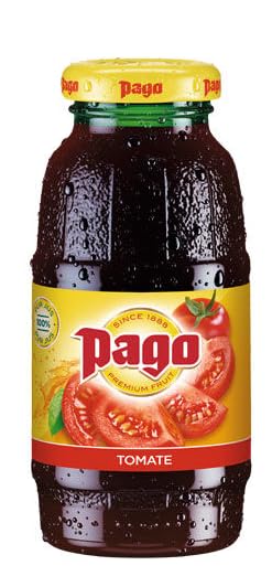 Pago Tomatensaft, 12 Glasflaschen, 20 cl