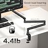 Microphone Arm,Aokeo AK-55i Desk Low Profile Mic Boom Arm Stand,Suitable For Blue Yeti,Snowball iCE,HyperX QuadCast,SoloCast,Elgato Wave,Etc #3