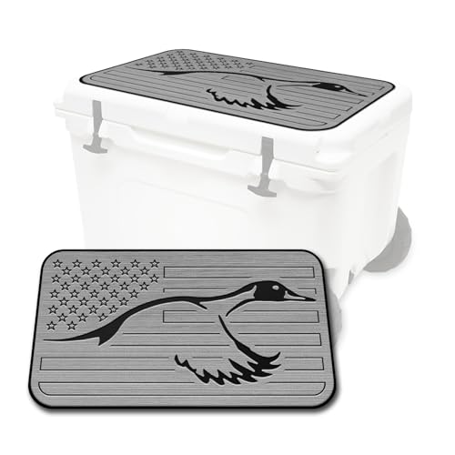 Image of USATuff SeaDek EVA Mat Cooler Pad fits YETI | Peel & Stick Application | Non Slip Comfort Accessories