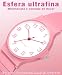 Imagen de SOCICO Reloj Niños Analógico para Aprender Hora Impermeable Niños 4-12 Años