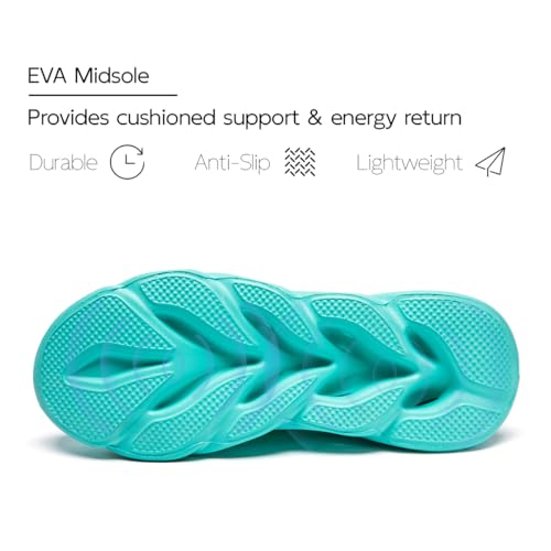 Image of EGMPDA Mens Shoes Running Slip On Tennis Walking Shoes Lightweight Breathable Sneakers for Gym Work Casual Soft Sole Trainers Non Slip Athletic Footwear