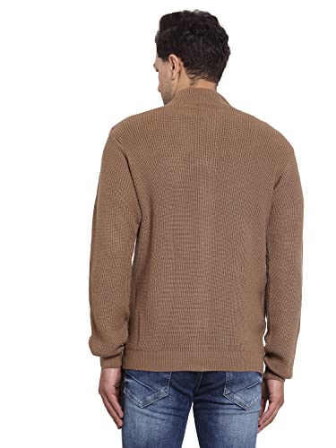 Image of Style Quotient Men Navy Blue Solid
