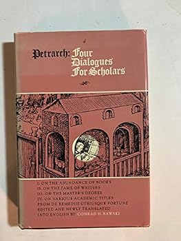 Hardcover Conrad H. Rawski / Petrarch Four Dialogues For Scholars 1967 [Hardcover] Petrarch; Rawski, Conrad H. ( Translator and Editor) Book