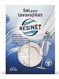 Sal lavavajillas granulada marina de 1,5 Kg.