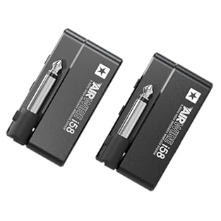 Operating on 5.8GHz, the AIRWIRE i58 avoids Wi-Fi interference, providing a stronger connection with fewer dropouts than 2.4GHz systems. Connect up to four AIRWIRE i58 sets simultaneously for nterference-free jamming with friends and bandmates. Up to...