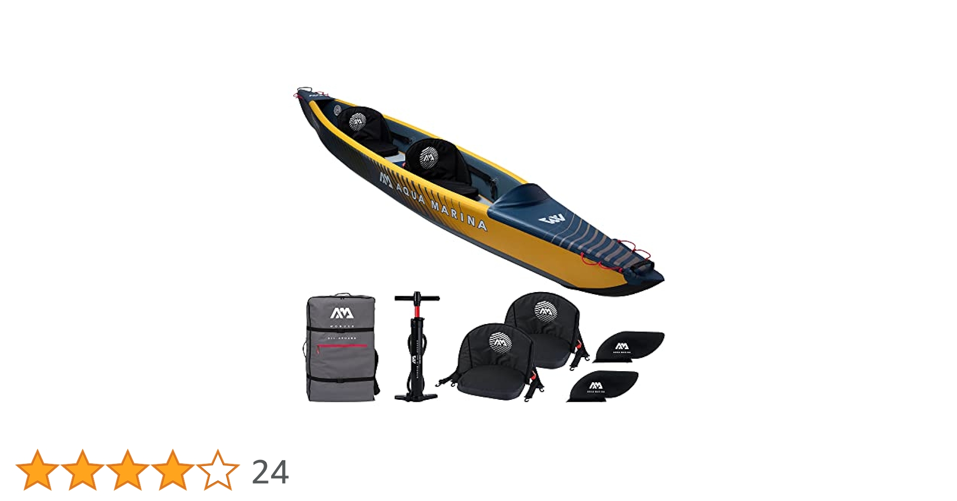 Amazon | アクアマリーナ(AQUA MARINA) Tomahawk AIR-K 440