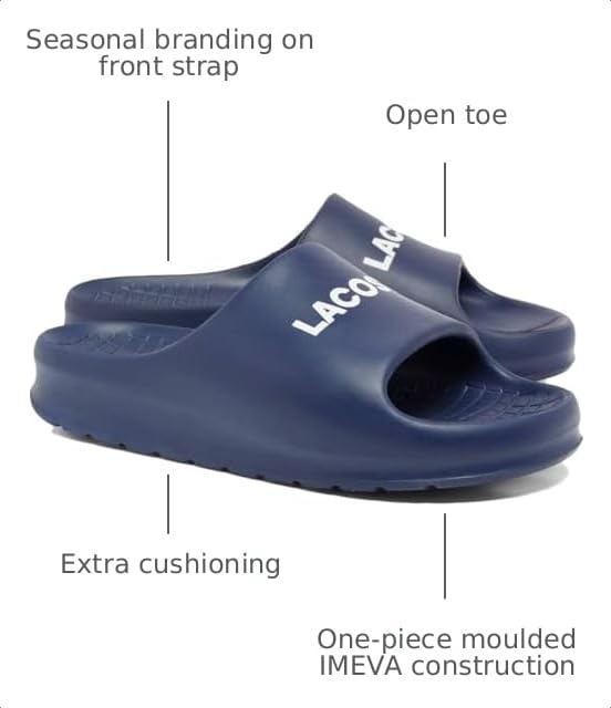 Image of Lacoste Men's Serve Slide 2.0