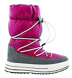 Suela de goma termoplástica KIMBERFEEL Anouka, Botas de Nieve Mujer, Granate, 40 EU