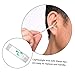 ERINGOGO 3pcs Visual Ear Scoop Replacement Tips Ear Wax Removal Accessories Soft Cleaning Spoon Tips