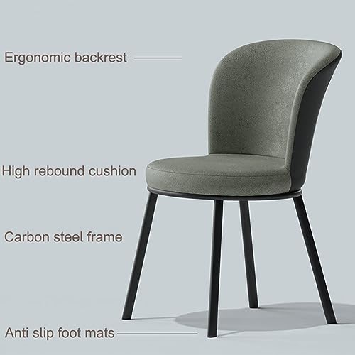 Chaise d'appoint moderne pour salon résolvant les problèmes de posture - 7