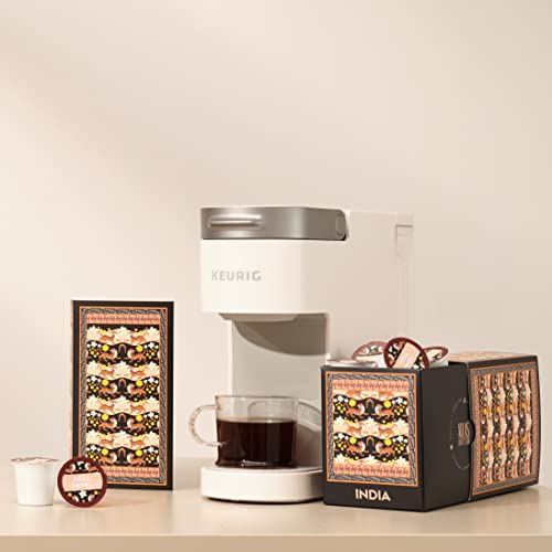 Atlas Coffee Club - Dark Roast K Cup Pods - India, 100% Recyclable, Premium Single Origin Coffee For K Cup 1.0 & 2.0 Brewers, 24Ct Box #TOP4