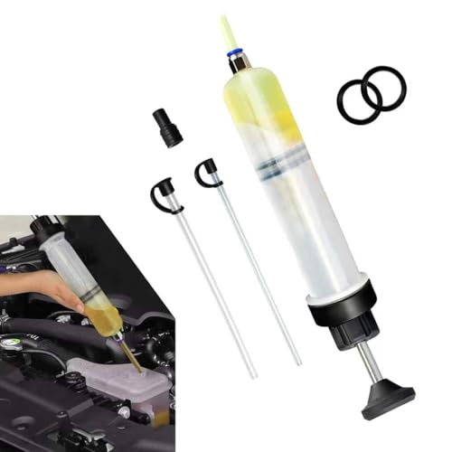 200cc Manual Fluid Extractor Pump with Hoses