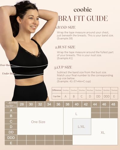 Image of Coobie Lace V-Neck Bra for Women