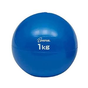 TOEI Light H7250 Soft Medicine Ball, 2.2 lbs (1 kg)