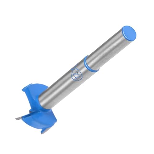 Miniatura 2 de Taladro de posicionamiento de la broca de perforación de 0.866 in Forstner Brocas de carburo de tungsteno Agujero de madera Sierra Bisagra