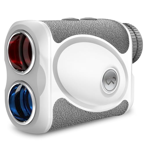 WOSPORTS 800-Yard Golf Rangefinder with Slope & Vibration