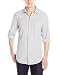 Calvin Klein Jeans Men's Convertible Heather Shirt