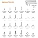 TOOINKCV 1065 Pcs M3 m4 m5 m6 Screws and Nuts, Hex Socket Head Cap Screws Nuts and Bolts Washers Kit, Stainless Steel Bolts and Nuts Kit, Metric Assorted Machine Screws Assortment Kit, Hex Bolt
