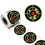 Shooting Targets, 3' Splatter Targets Stickers 250 Pcs Self...