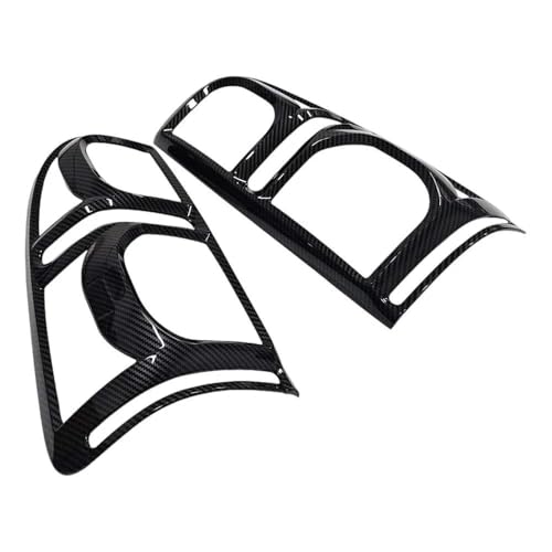 Feu arrière Hilux Vigo cassé ou rayé ? Solution boîtier couverture carbone - 3