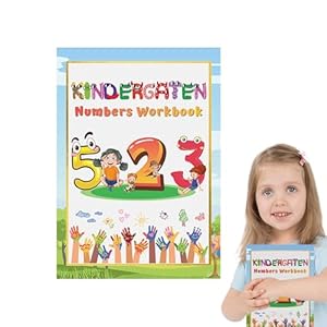 TocaFeank Zahlenbuch Zahlenübungsheft für Vorschule