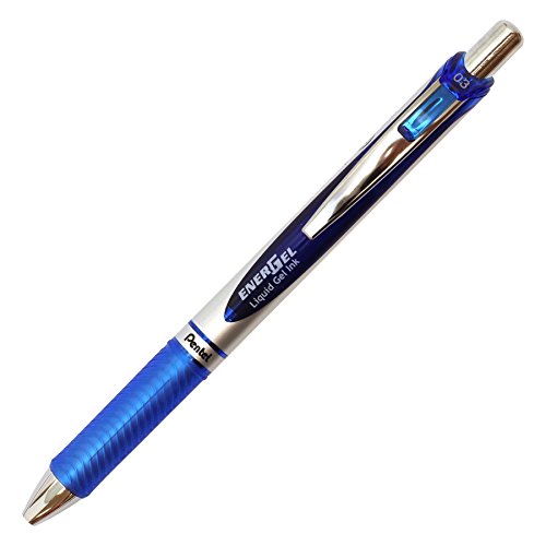 Pentel BLN73 EnerGel roller rechargeable 0.3mm pour vos notes de bureau