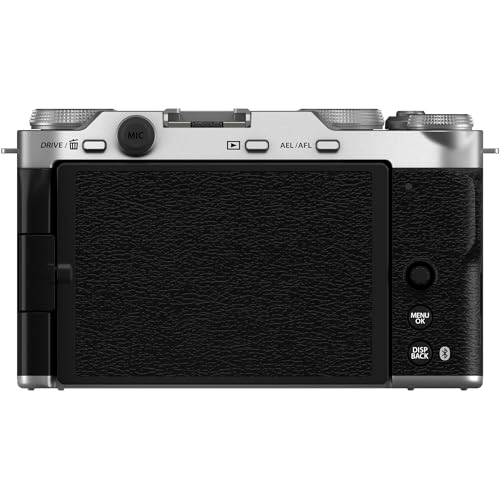 Image of Fujifilm X-M5 Mirrorless Camera Body (Silver) Bundle with Additional Accessories