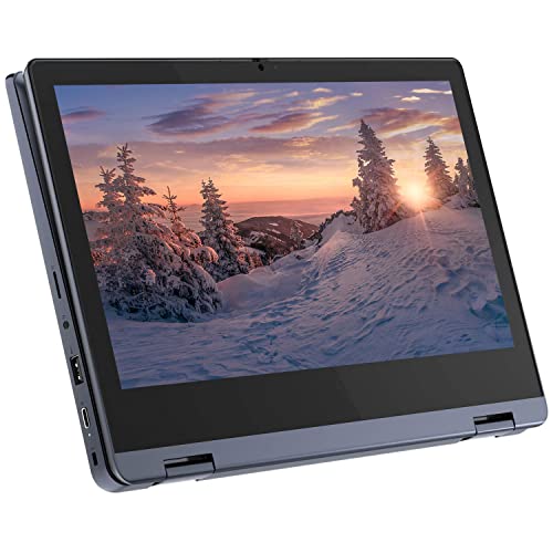 Newest Lenovo Flex 2-In-1 Convertible Chromebook, Mediatek Mt8183 8-Core Processor, 11.6" Hd Ips Touchscreen, 4Gb Ram, 64Gb Emmc, Webcam, Wi-Fi 5,Bluetooth, Chrome Os #TOP5