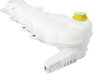 TORQUE 603-1316 Heavy Duty Coolant Tank Reservoir for 2018-2022 Freighliner Cascadia, Replaces OEM A0532836000 [Caps & Sensor Included] (TR609-CACT)