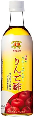 Amazon カネショウ 津軽のフルーツビネガー りんご酢 500ml カネショウ 酢 ビネガー 通販