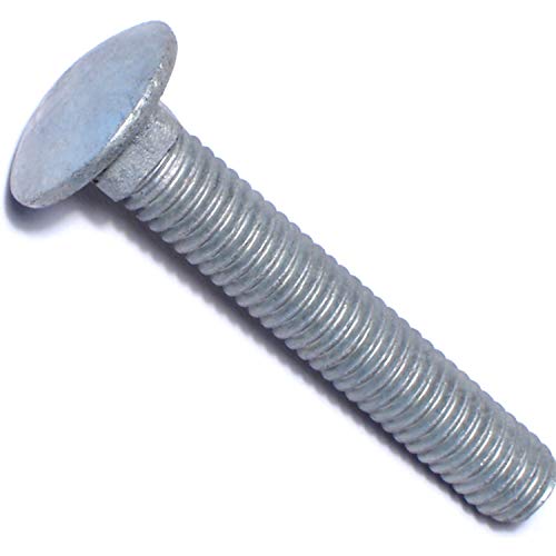 Image of Hard-to-Find Fastener CBS-370-100 014973147693 Carriage Bolts (Pack of 100)