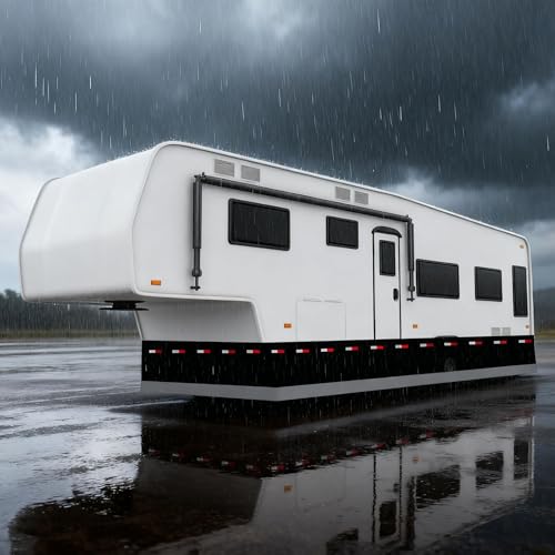 Plinthe de camping-car protection d'hivernage bâche bas de caisse remorque