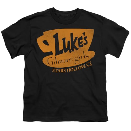Gilmore Girls Luke's Coffee Logo Kids T Shirt for Youth Toddler Boys and Girls2