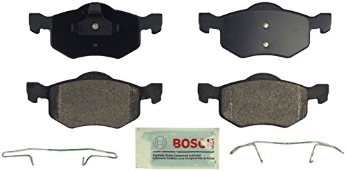Plaquettes Bosch BE843H Blue contre la poussière de frein sur jante
