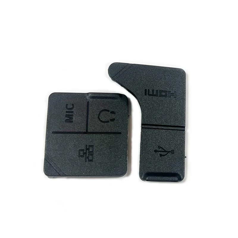ZMHYGEW USB/HDMI-compatible DC IN/VIDEO OUT Rubber Door Bottom Cover For Nikon Z9 Digital Camera
