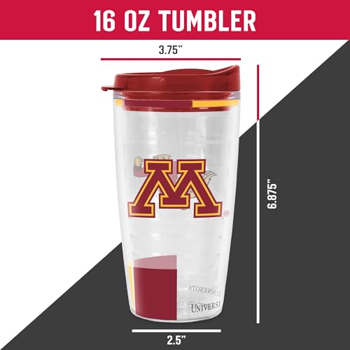 Image of Rico Industries NCAA Double Wall Tritan Tumbler 16oz or 22oz