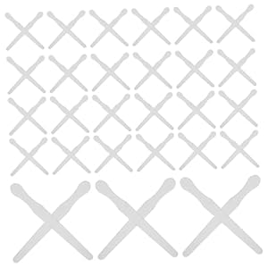 JUMPLAWN 20 Stück Edelstahl Mundspatel Zungenhalter