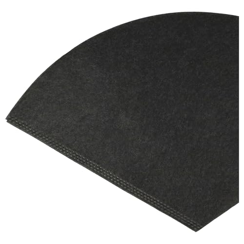 Miniatura 5 de Vhbw 16x Filtro Compatible Con Filter Queen Majestic 360 Aspiradora - Filtro Carbón Activo, Cono De Filtro, Filtro Protección Motor