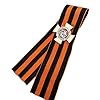 St. George Ribbon 9 May WW2 Russian Victory Day - White Cross Pin Badge #4