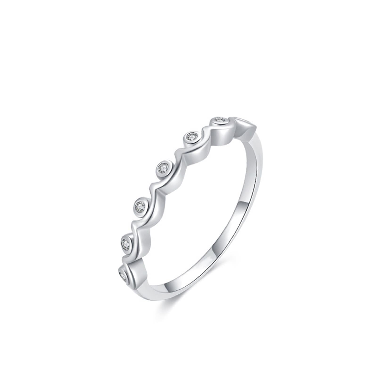 KnSam Prawdziwe złoto biżuteria żółte złoto 18K 750 obrączki ślubne geometryczne para pierścionki z diamentem, bransoletka ślubna PT950 platyna, rozm. 47-65