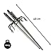 DEPICE Unisex - Adult W-SAC-49-T-V2 Training Equipment Chrome 49cm