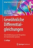 differentialgleichung rechner mit rechenweg Gewöhnliche Differentialgleichungen: Eine Einführung aus der Perspektive dynamischer Systeme (Springer Studium Mathematik Bachelor)