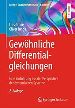 Paperback Gewöhnliche Differentialgleichungen: Eine Einführung Aus Der Perspektive Der Dynamischen Systeme [German] Book