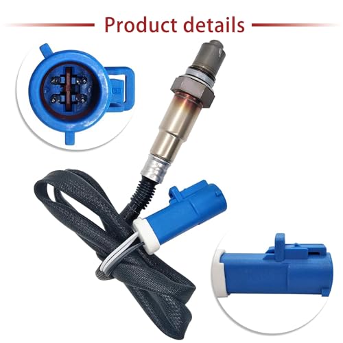 2 Piezas Sensor de Oxígeno Compatible Ford Escape 2013-2016 miniatura 6