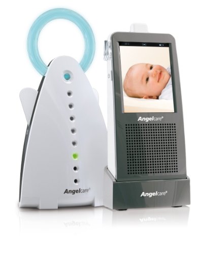 Angelcare AC1120 Video and Sound Monitor, Grey