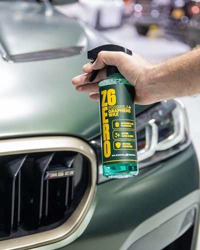 Recubrimiento cerámico de grafeno para autos 16 oz miniatura 7